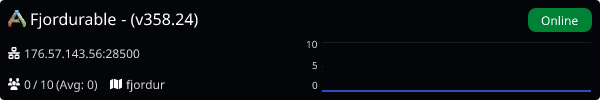 Server Banner