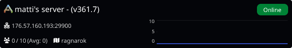 Server Banner