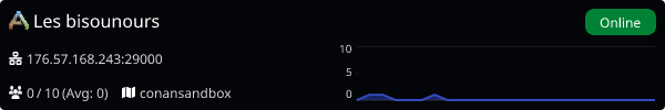 Server Banner