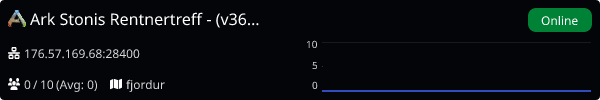 Server Banner