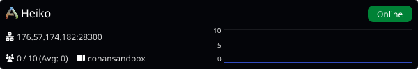 Server Banner