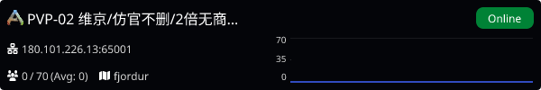Server Banner