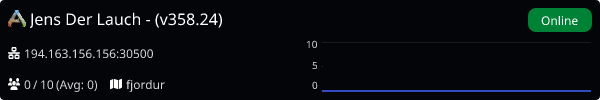 Server Banner