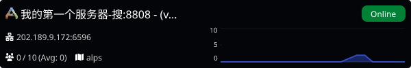 Server Banner