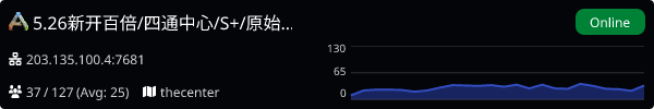Server Banner