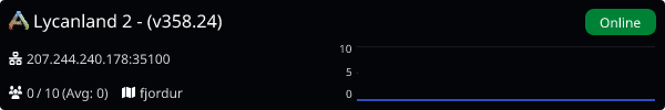 Server Banner