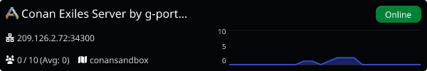 Server Banner
