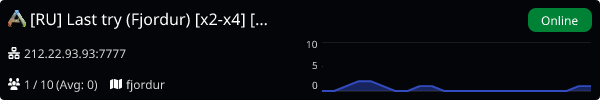 Server Banner