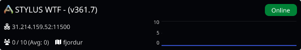 Server Banner