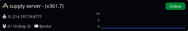 Server Banner