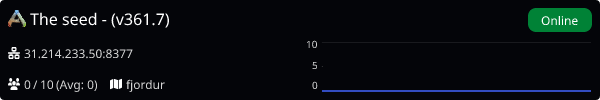Server Banner