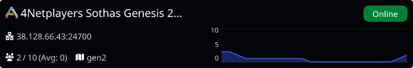 Server Banner