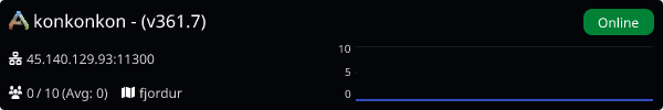 Server Banner