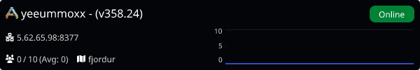 Server Banner