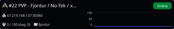 Server Banner
