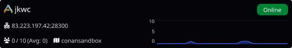 Server Banner
