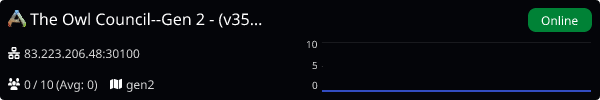 Server Banner