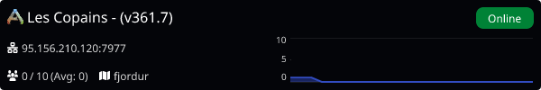 Server Banner