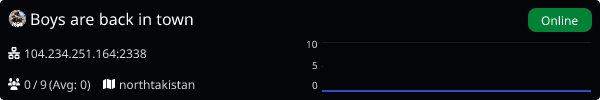 Server Banner