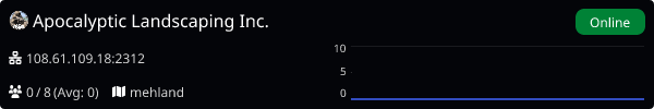 Server Banner