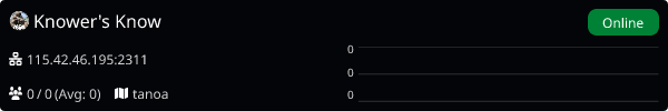 Server Banner
