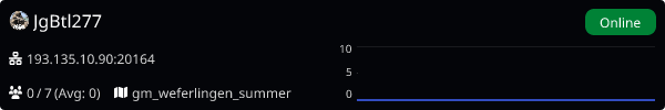 Server Banner