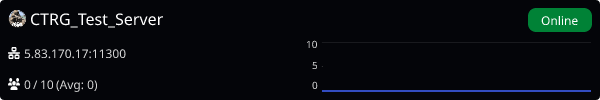 Server Banner
