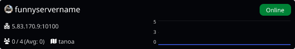 Server Banner