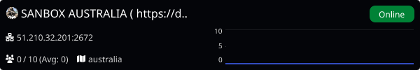 Server Banner