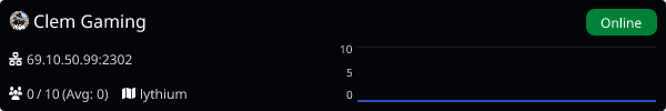 Server Banner