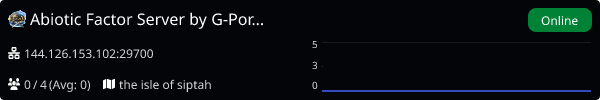 Server Banner