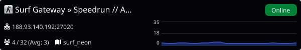 Server Banner