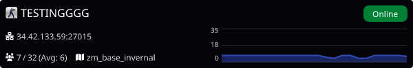 Server Banner