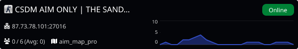 Server Banner