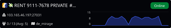 Server Banner