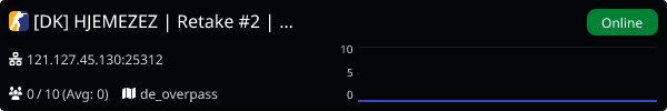 Server Banner