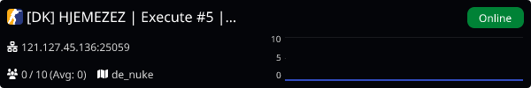 Server Banner