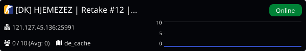 Server Banner