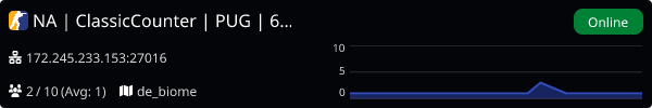 Server Banner