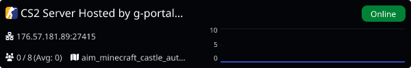 Server Banner