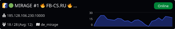 Server Banner