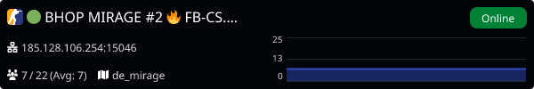 Server Banner