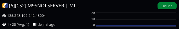 Server Banner