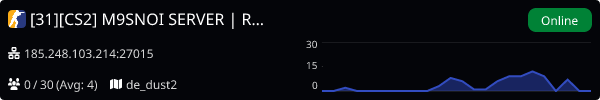 Server Banner