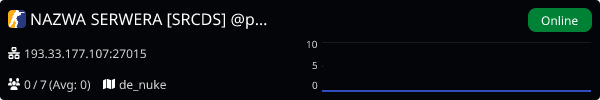 Server Banner