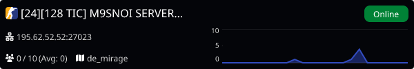 Server Banner