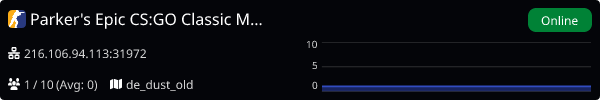 Server Banner