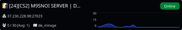 Server Banner