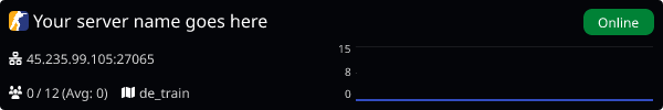 Server Banner