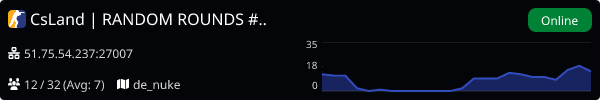Server Banner
